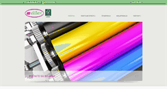 Desktop Screenshot of etitex.co.rs