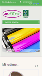 Mobile Screenshot of etitex.co.rs